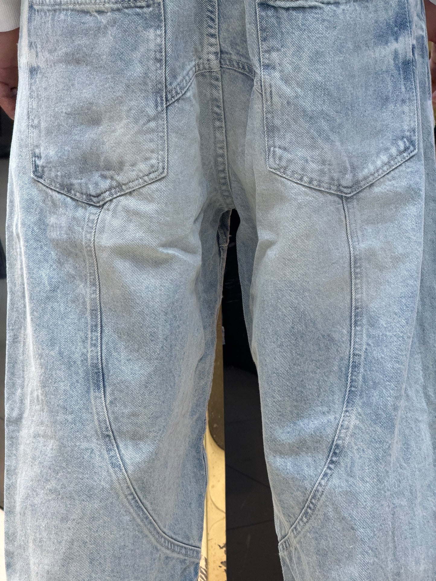 BAGGY JEANS TRETTS DIRTY CLAIR VN