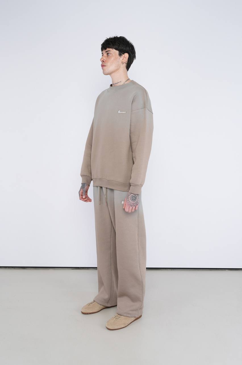 ENSEMBLE WASHED BASIC BEIGE 90-01-1