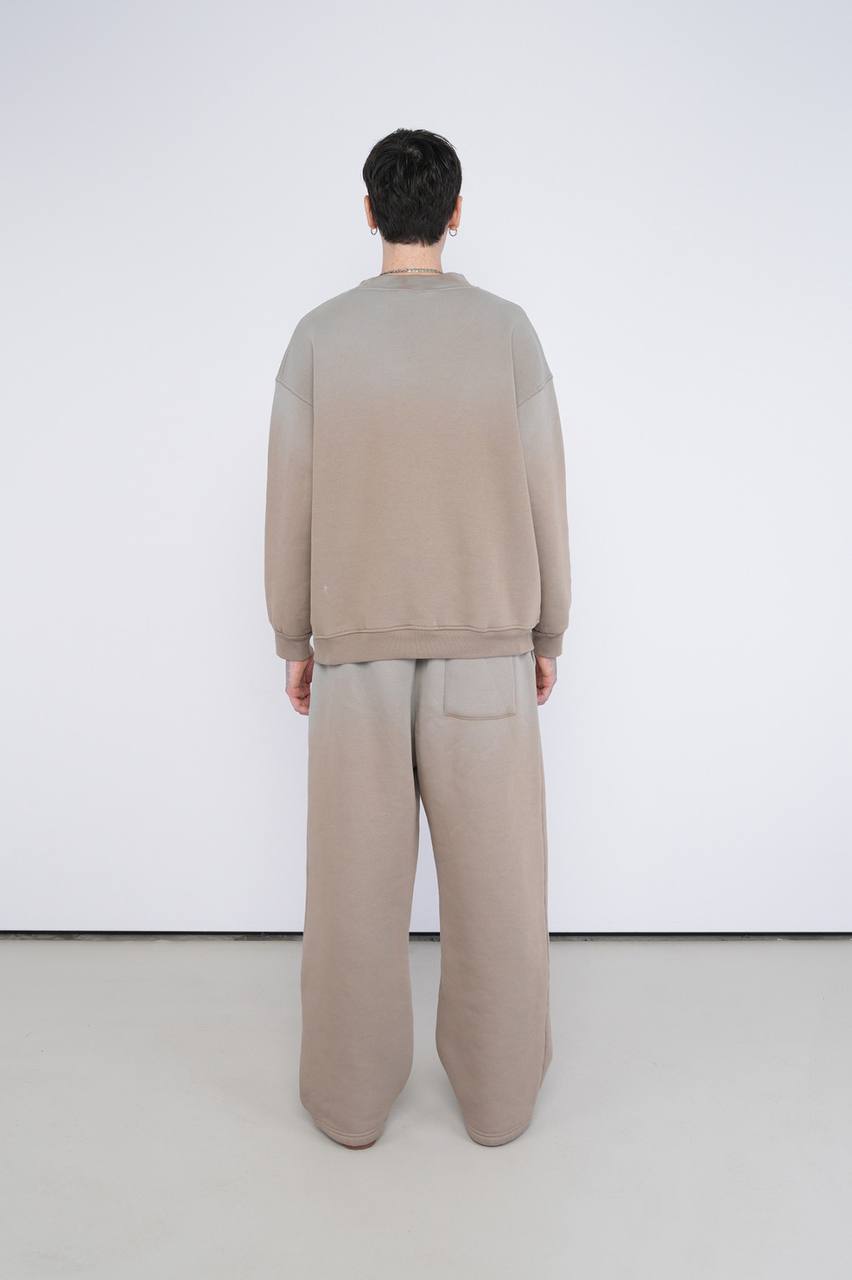 ENSEMBLE WASHED BASIC BEIGE 90-01-1