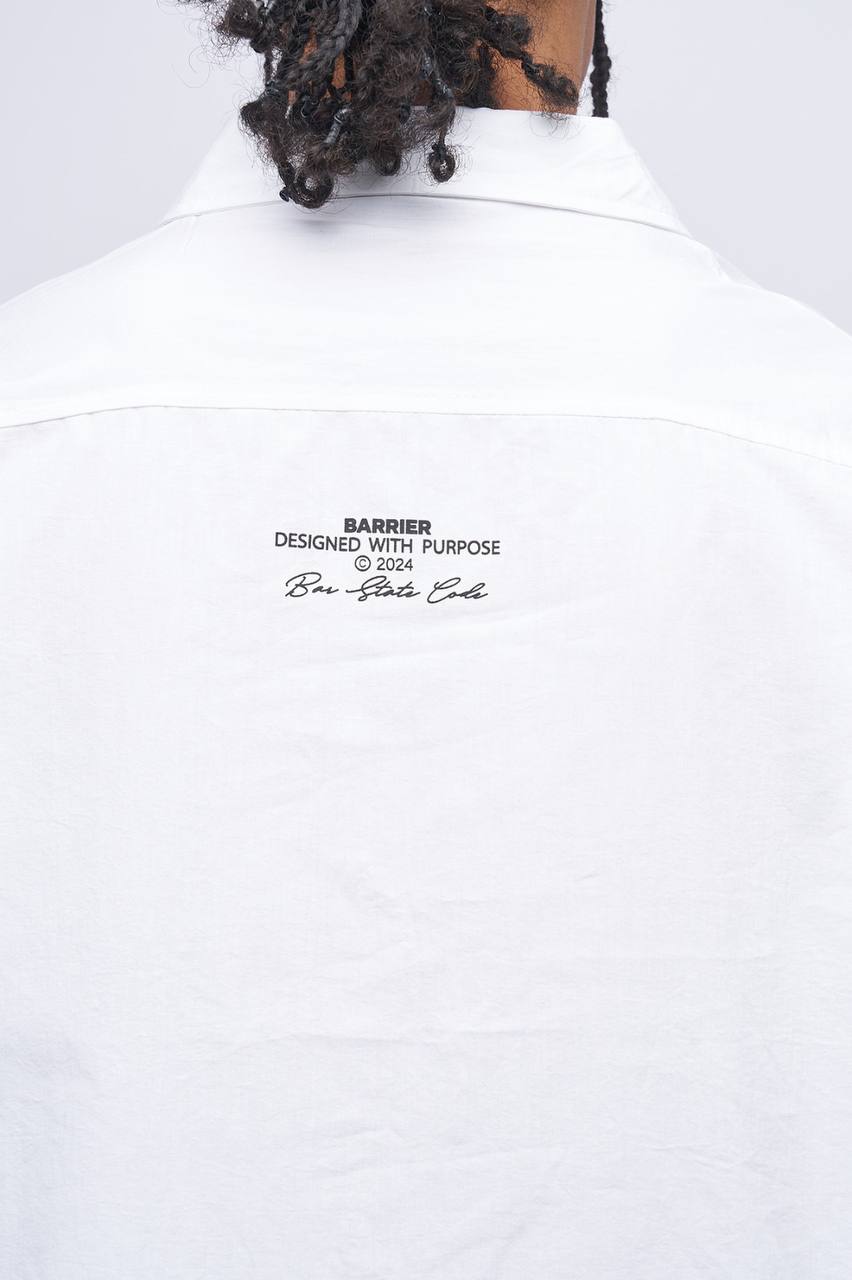 BOXY SHIRT WHITE 10-211
