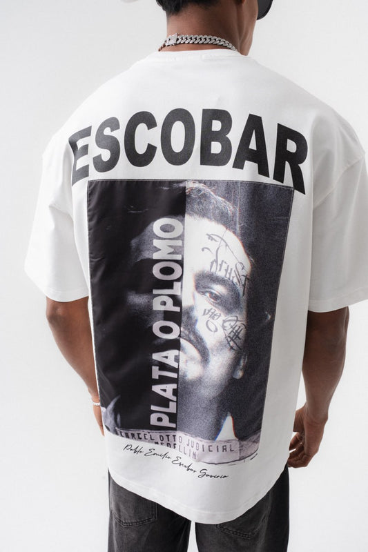 T-SHIRT ESCOBAR WHITE ESCO