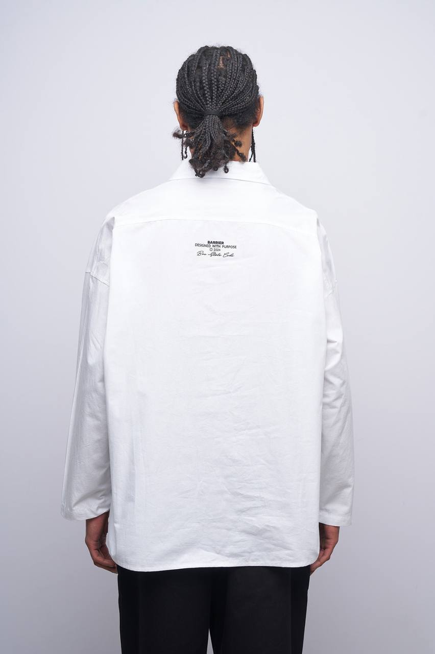 BOXY SHIRT WHITE 10-211