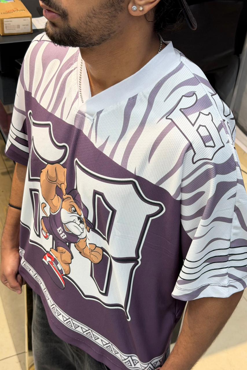 AMERICAN T-SHIRT 69 PURPLE