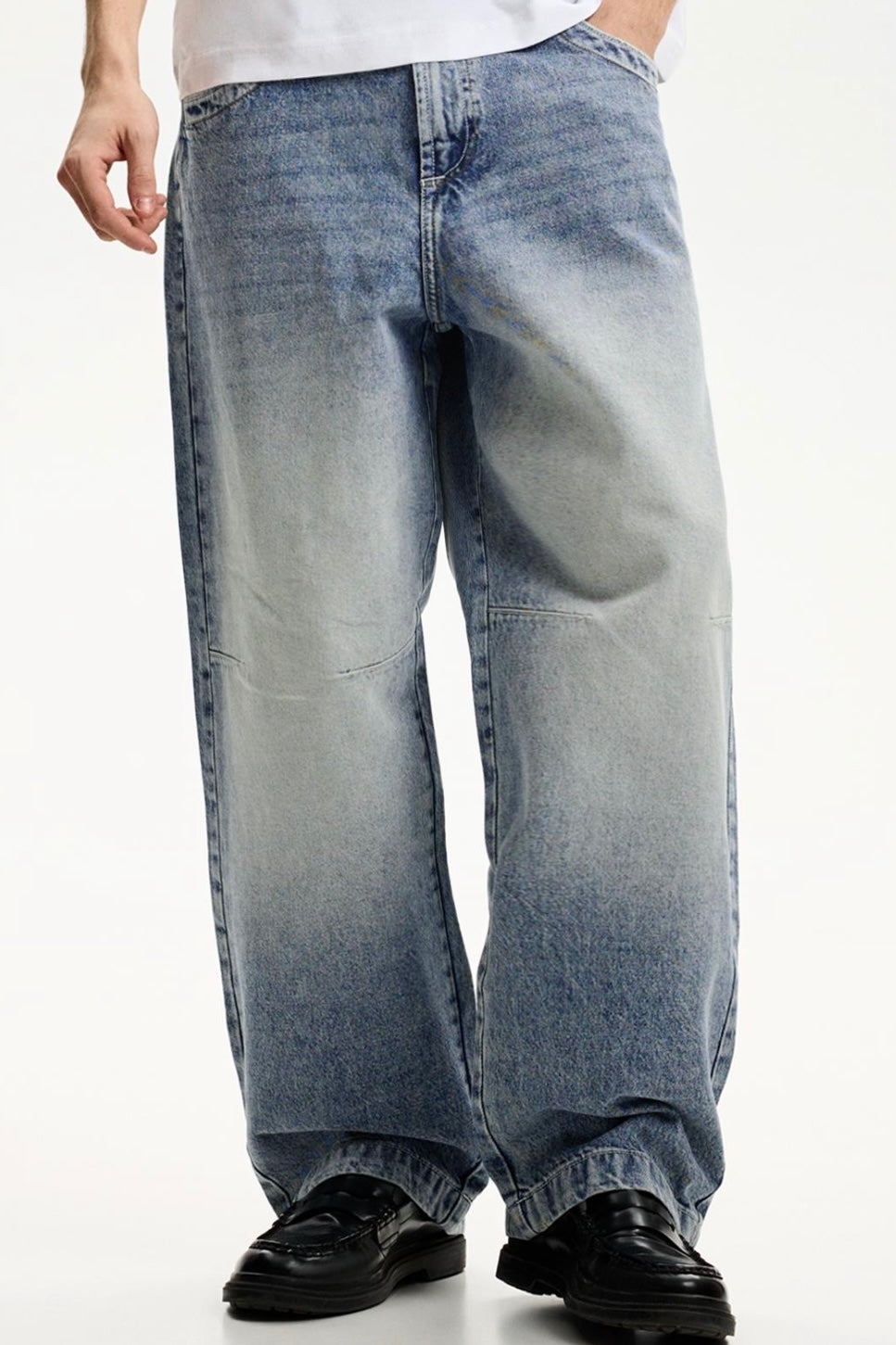 SUPPER BAGGY JEANS TIGERS BERSHKA