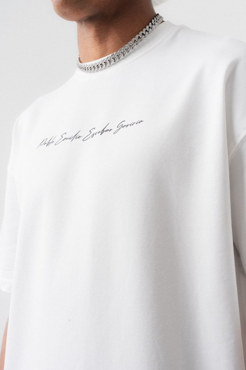 T-SHIRT ESCOBAR WHITE ESCO