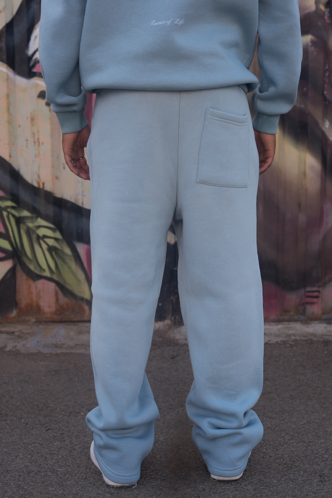 ENSEMBLE WASHED STAYING AWAY LIGHT BLEU E90-15