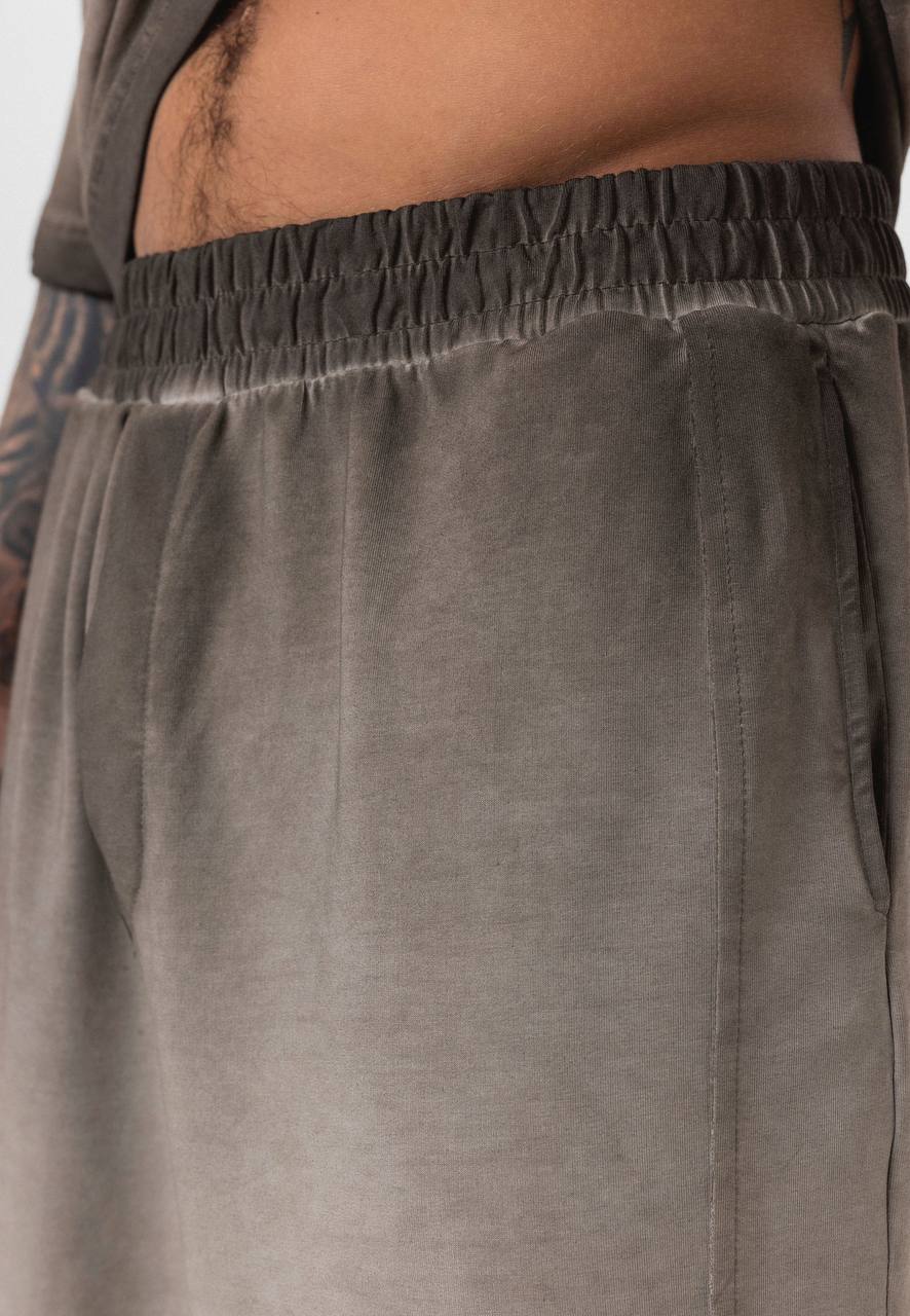 PANTALON  ES WASHED BROWN