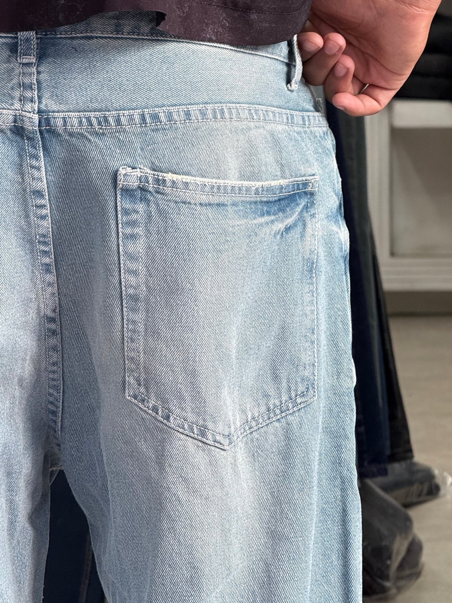 BAGGY JEANS DIRTY CLAIR