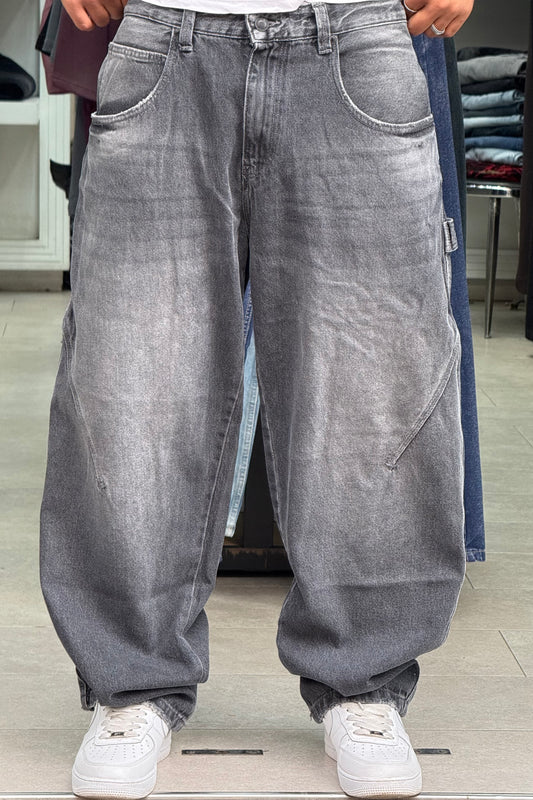 TWISTER JEANS GRIS NOIR