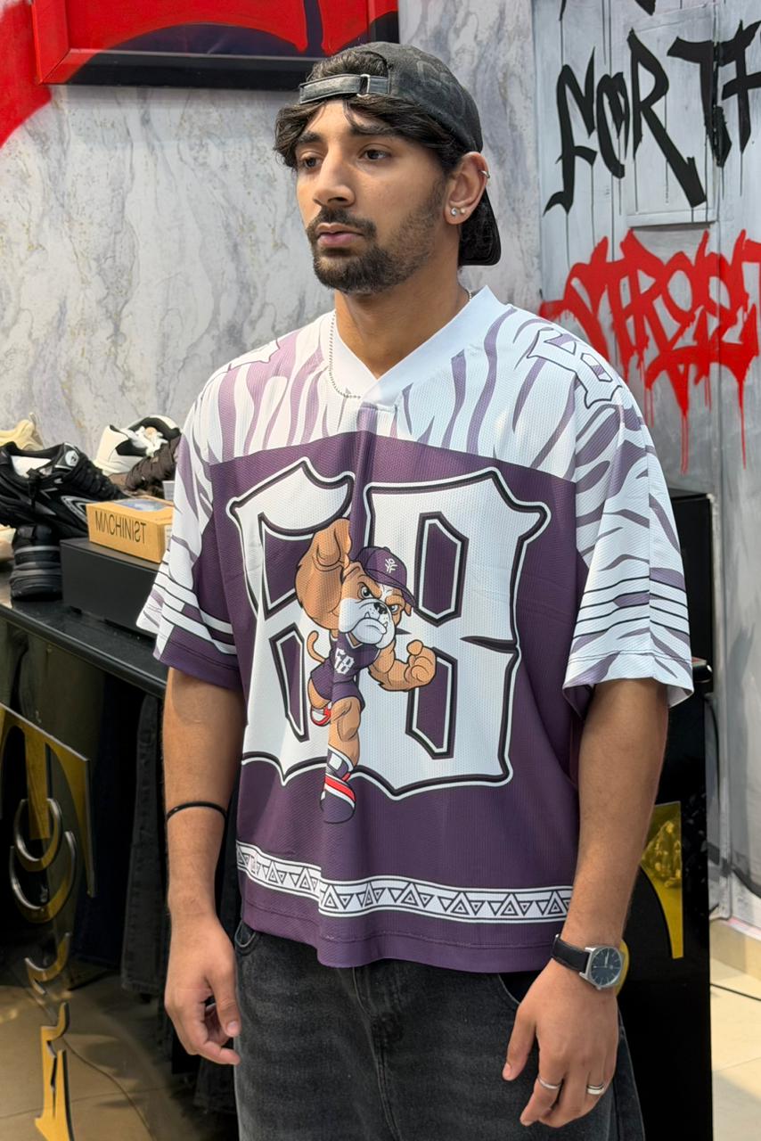 AMERICAN T-SHIRT 69 PURPLE
