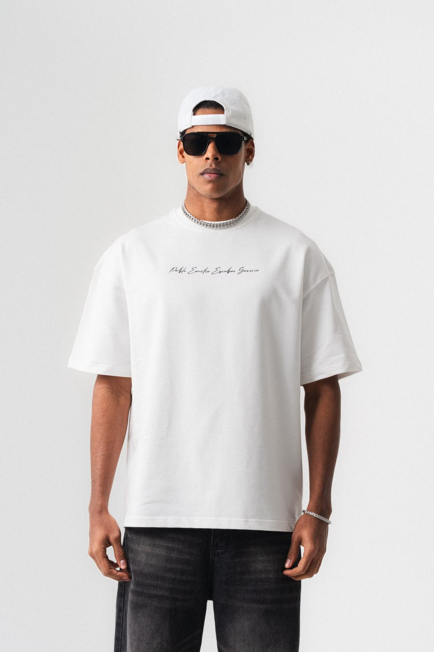 T-SHIRT ESCOBAR WHITE ESCO