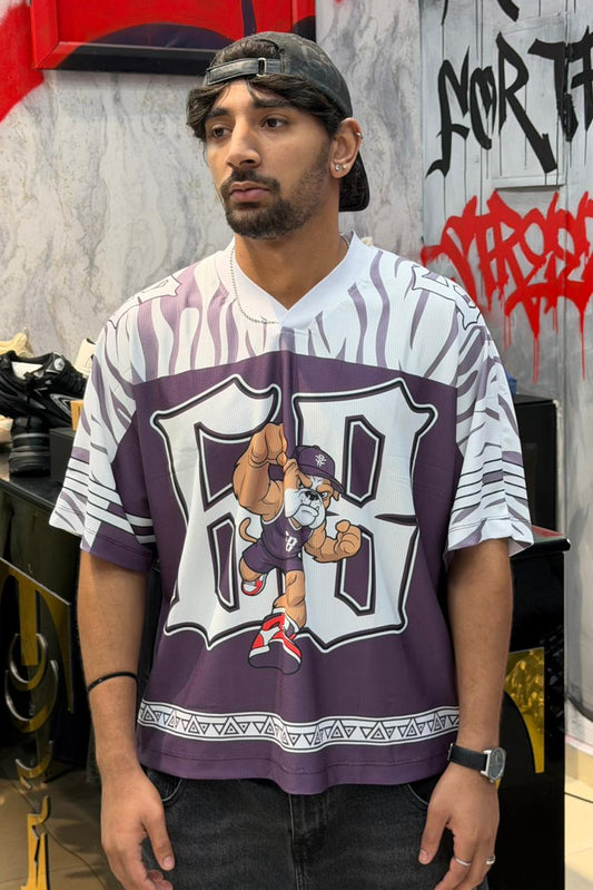 AMERICAN T-SHIRT 69 PURPLE