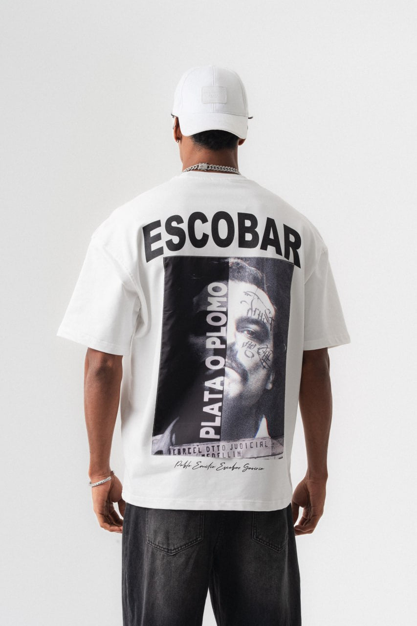T-SHIRT ESCOBAR WHITE ESCO