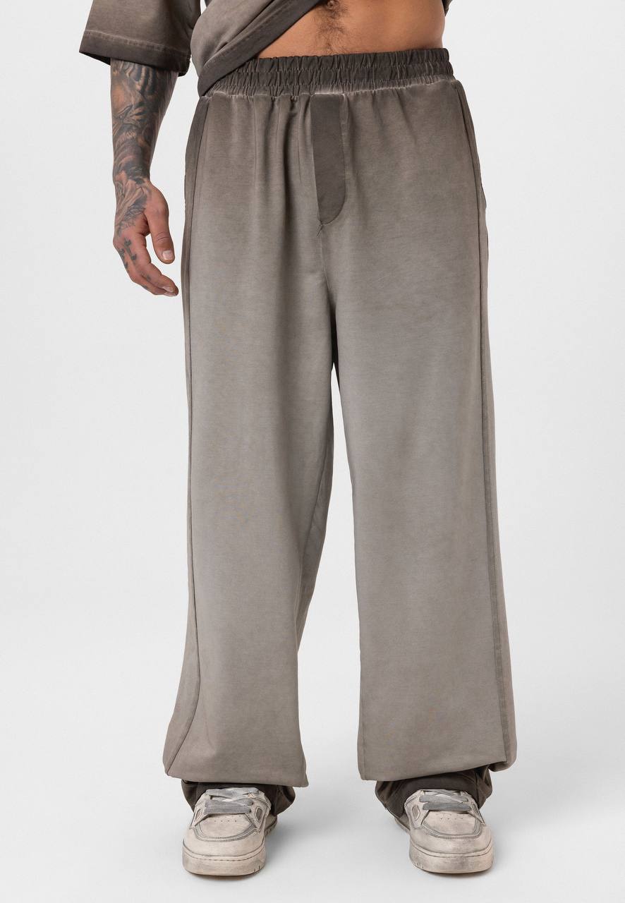 PANTALON  ES WASHED BROWN