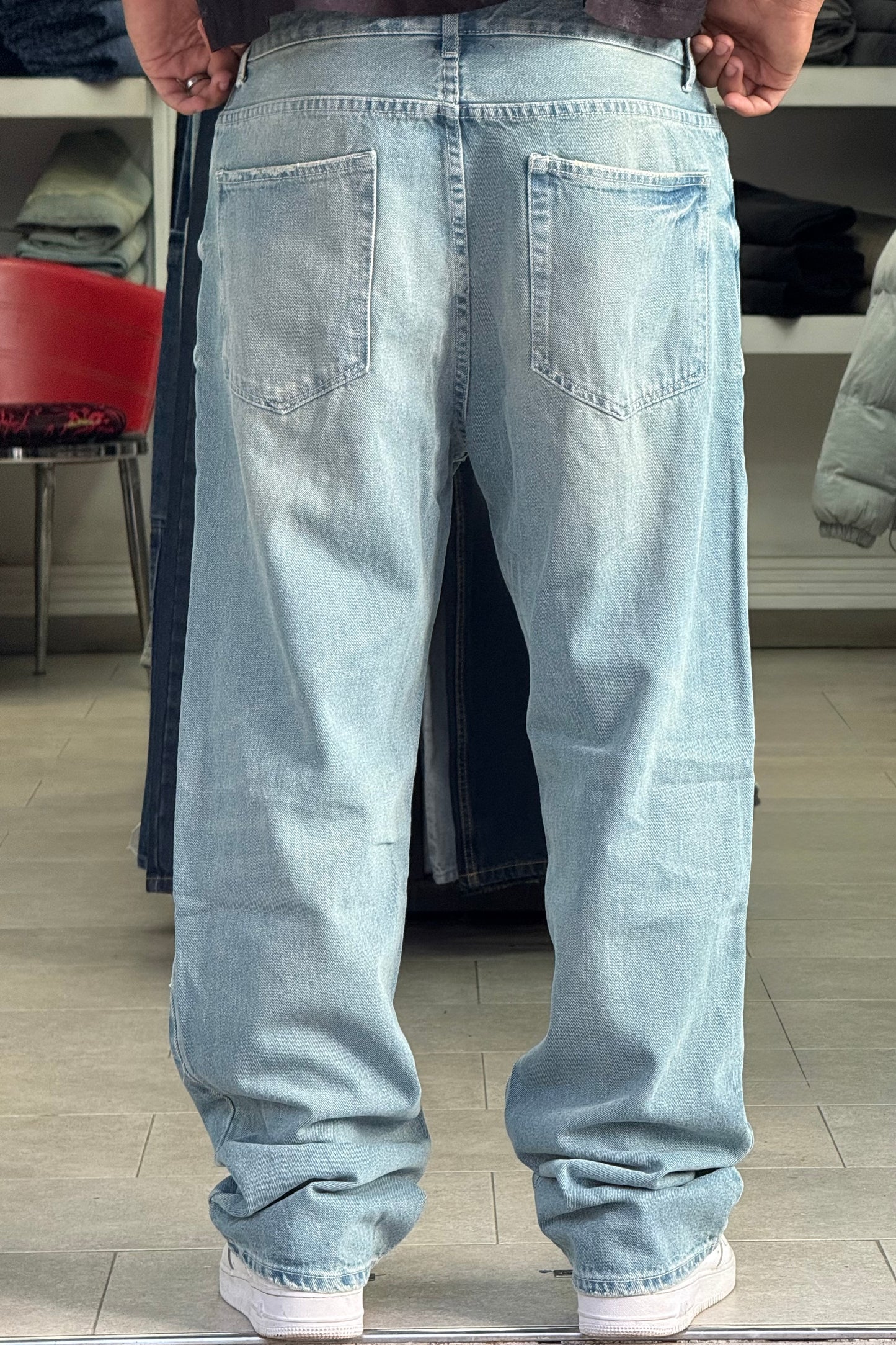 BAGGY JEANS DIRTY CLAIR