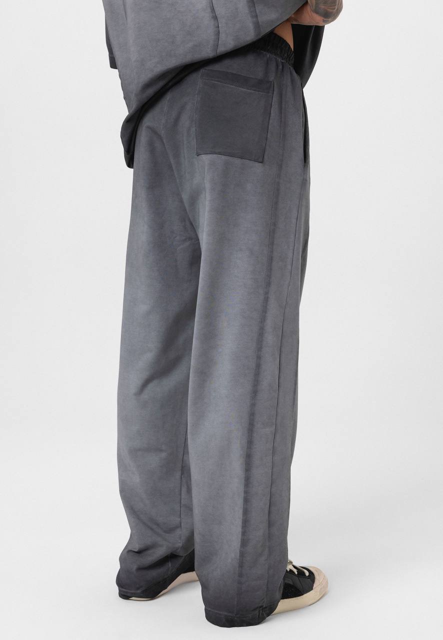 PANTALON  ES WASHED GRIS