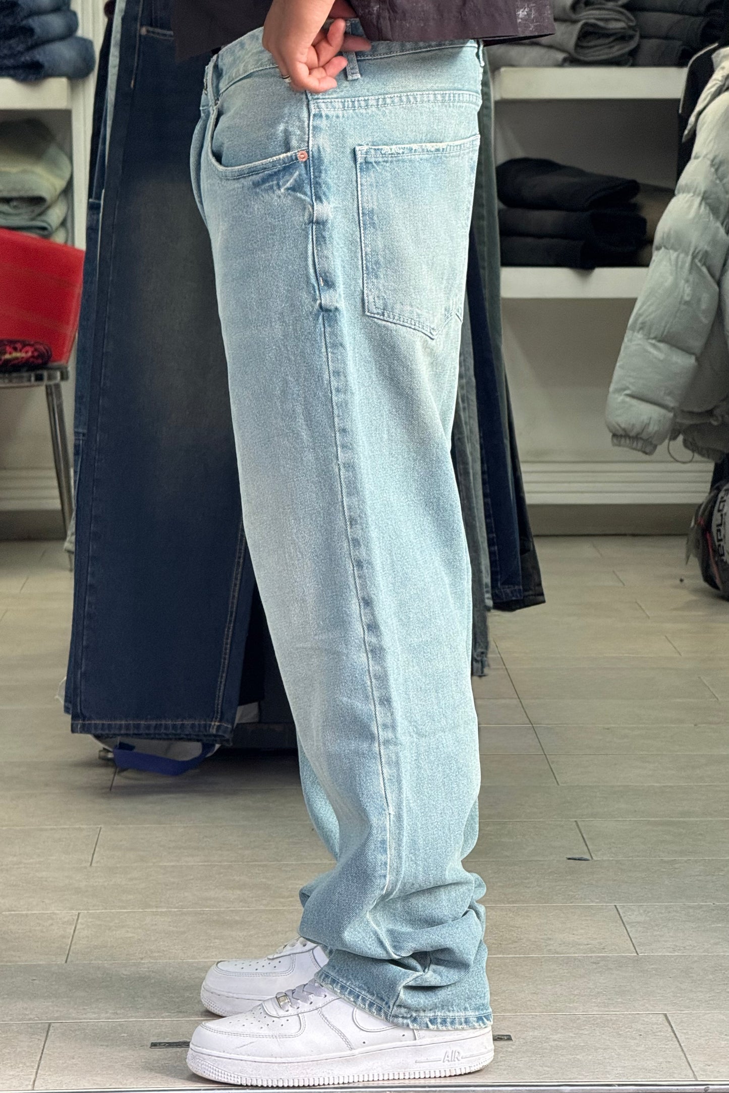 BAGGY JEANS DIRTY CLAIR