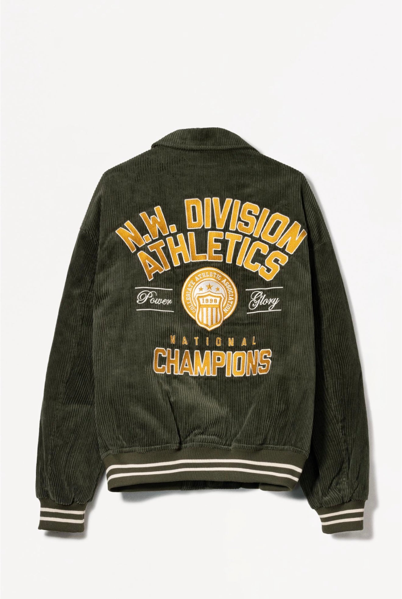 Retro corduroy jacket BERSHKA