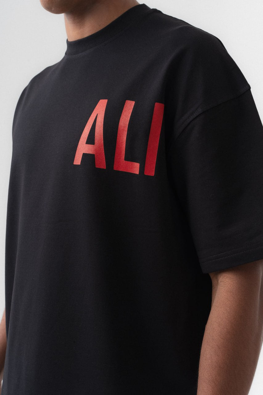 T-SHIRT ALI BLACK ESCO