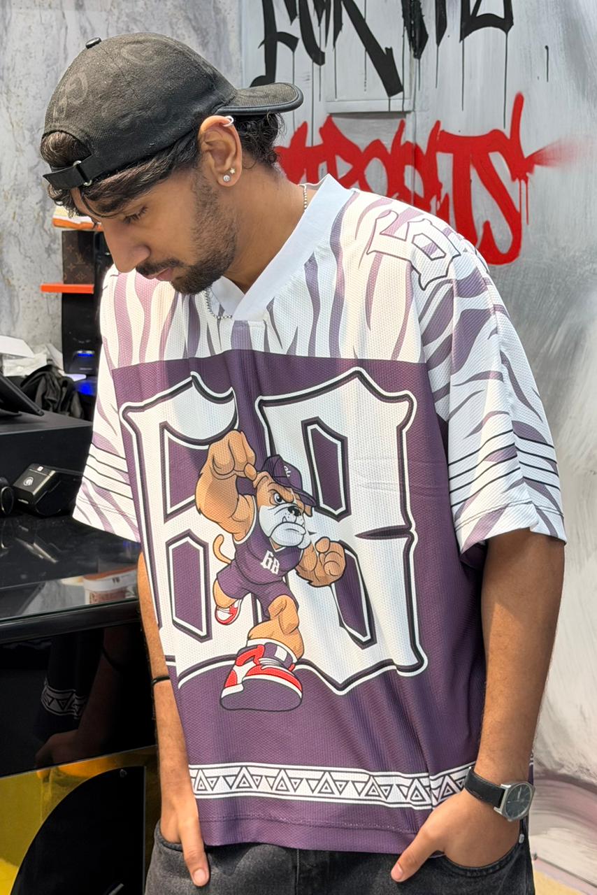 AMERICAN T-SHIRT 69 PURPLE