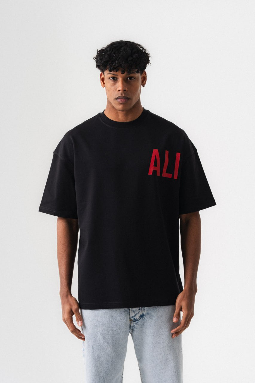 T-SHIRT ALI BLACK ESCO
