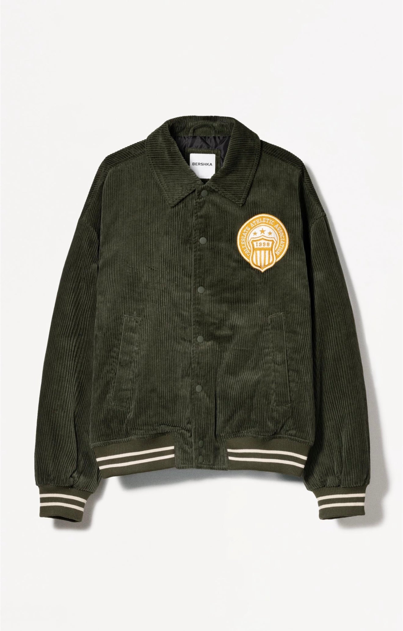 Retro corduroy jacket BERSHKA