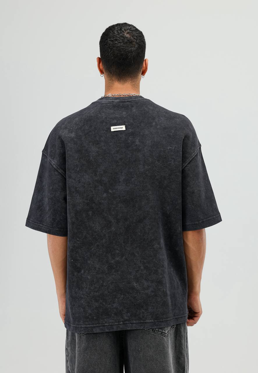T-SHIRT ES STUDIO BLACK E71-124