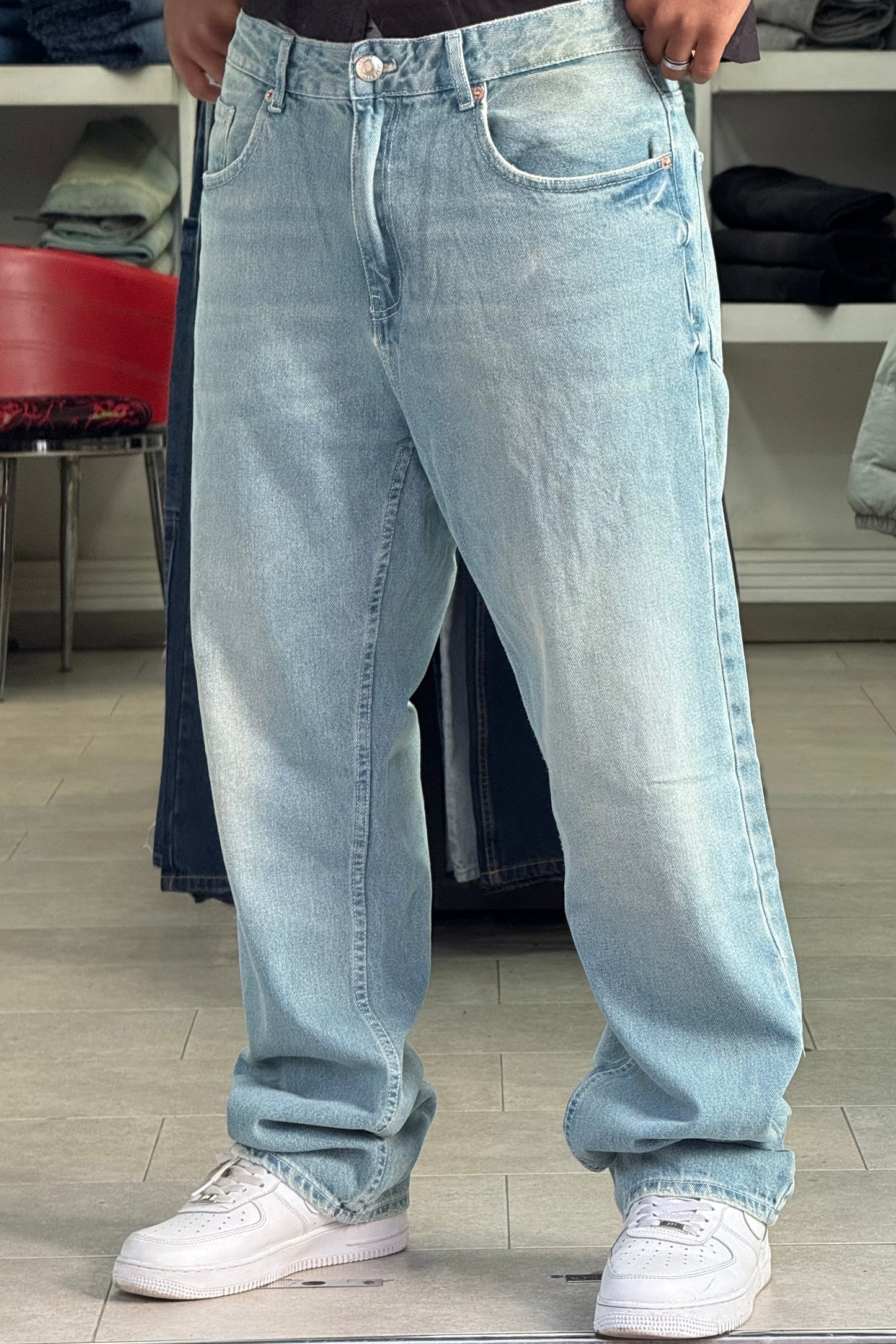 BAGGY JEANS DIRTY CLAIR