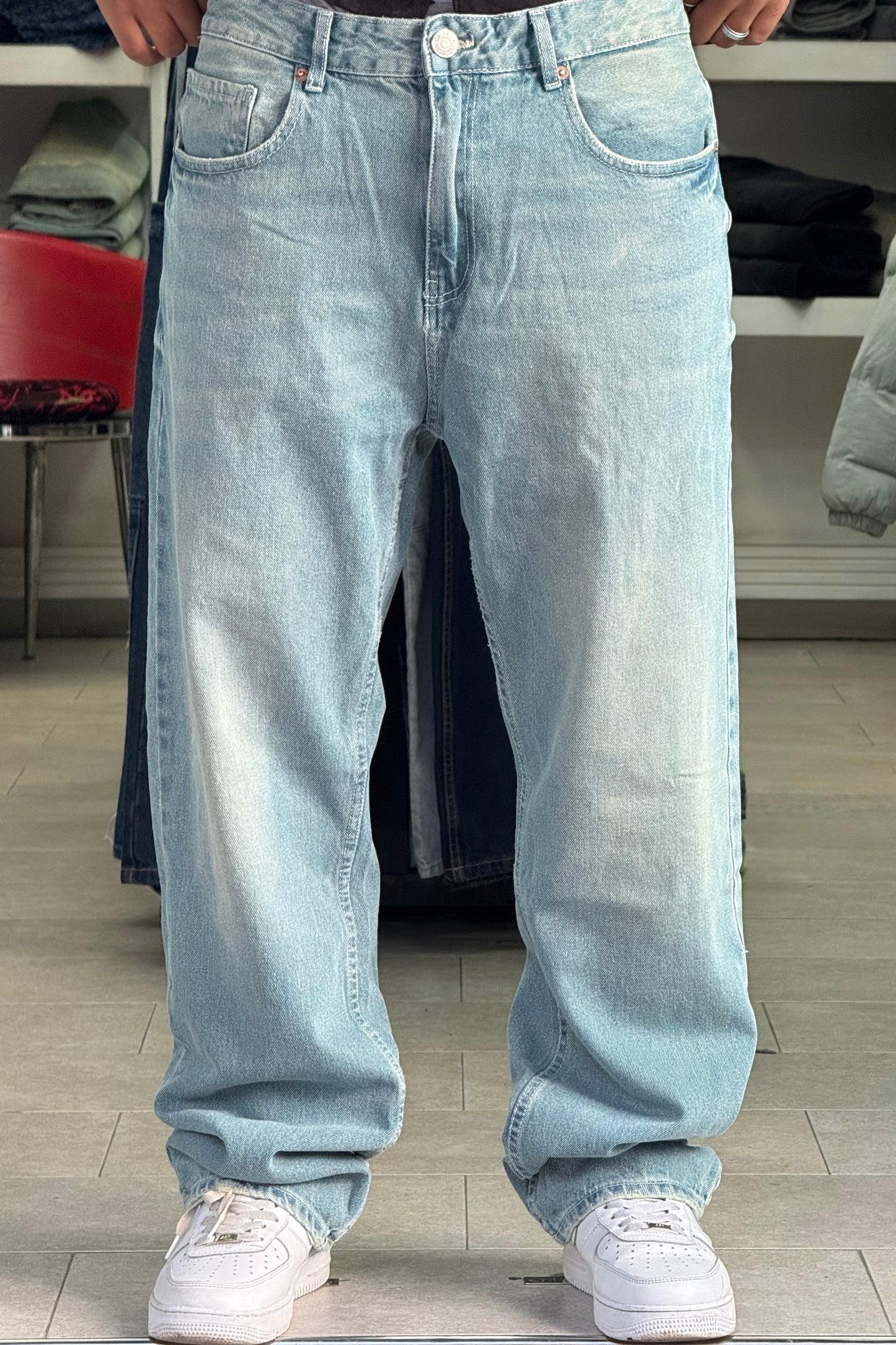BAGGY JEANS DIRTY CLAIR