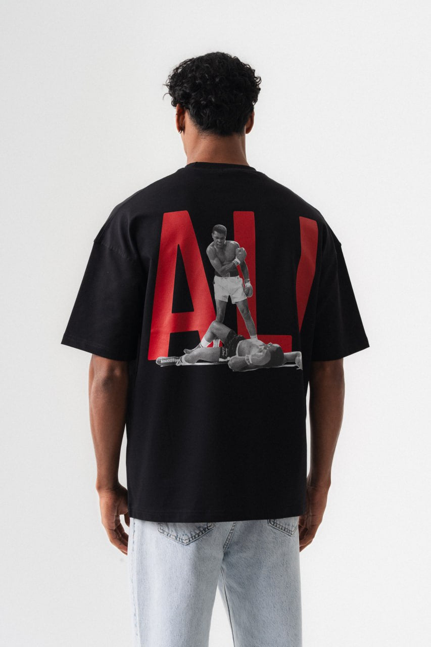 T-SHIRT ALI BLACK ESCO