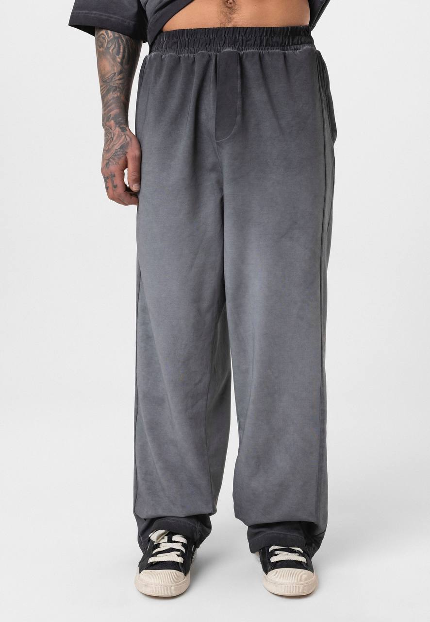 PANTALON  ES WASHED GRIS