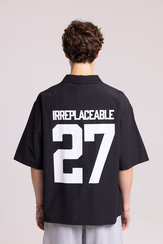 SHIRT 27 BLACK 10-27 BR