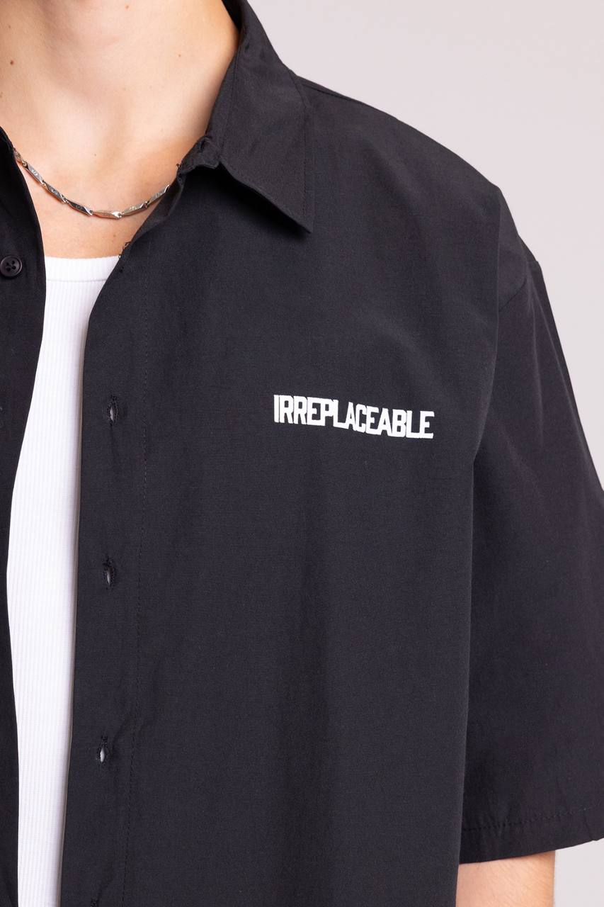 SHIRT 27 BLACK 10-27 BR