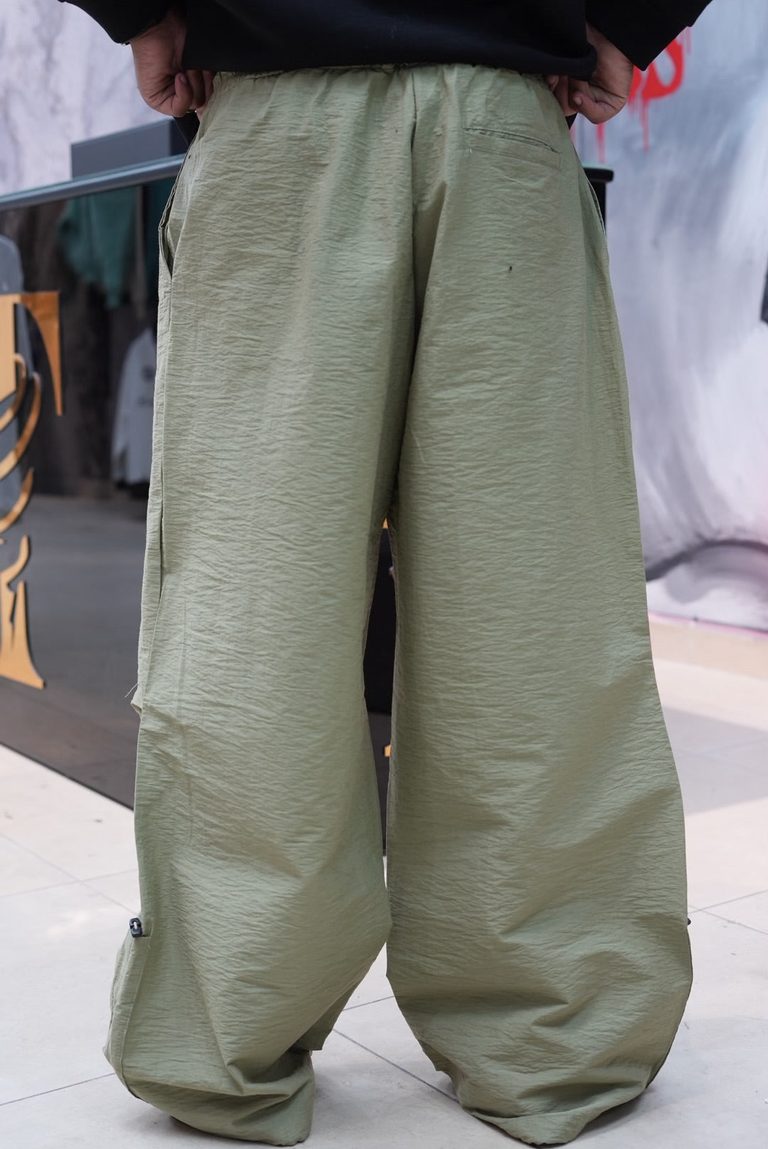 PARACHUTE VERT 251099