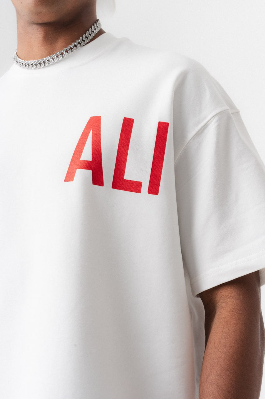 T-SHIRT ALI WHITE ESCO