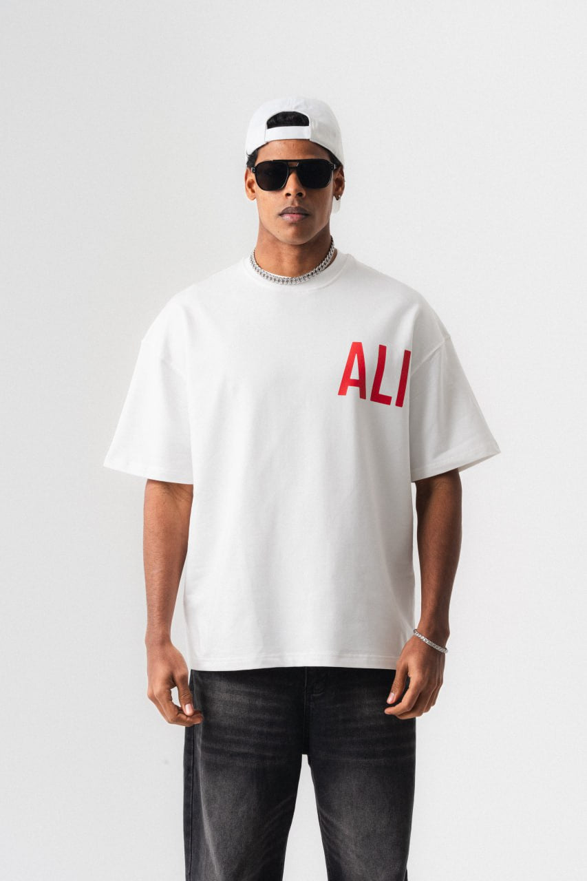 T-SHIRT ALI WHITE ESCO