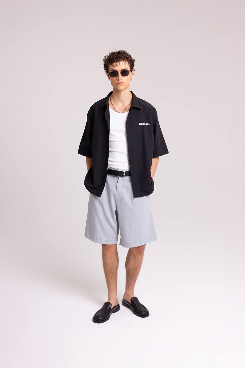 SHIRT 27 BLACK 10-27 BR