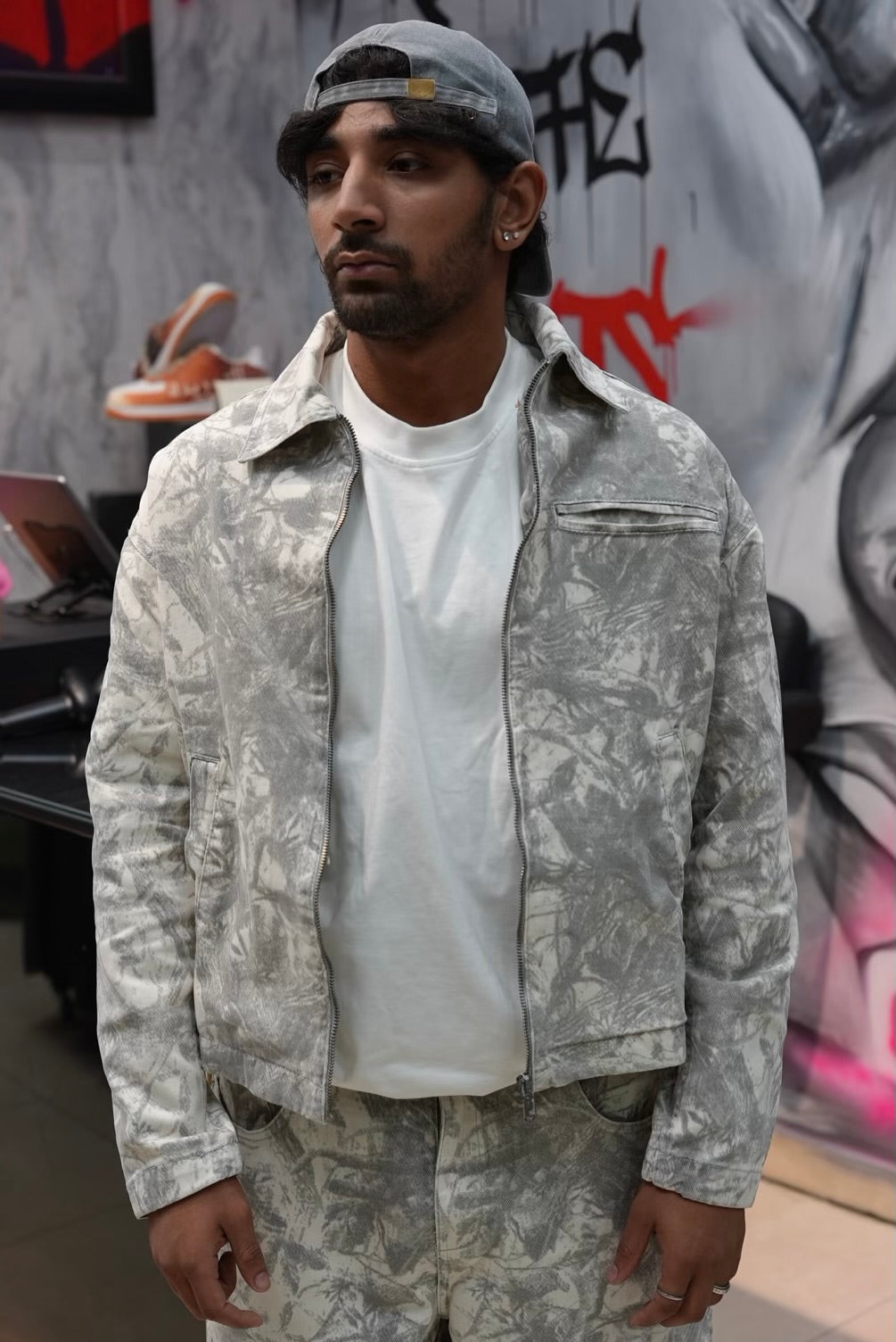 ENSEMBLE ZIP BEIGE SK