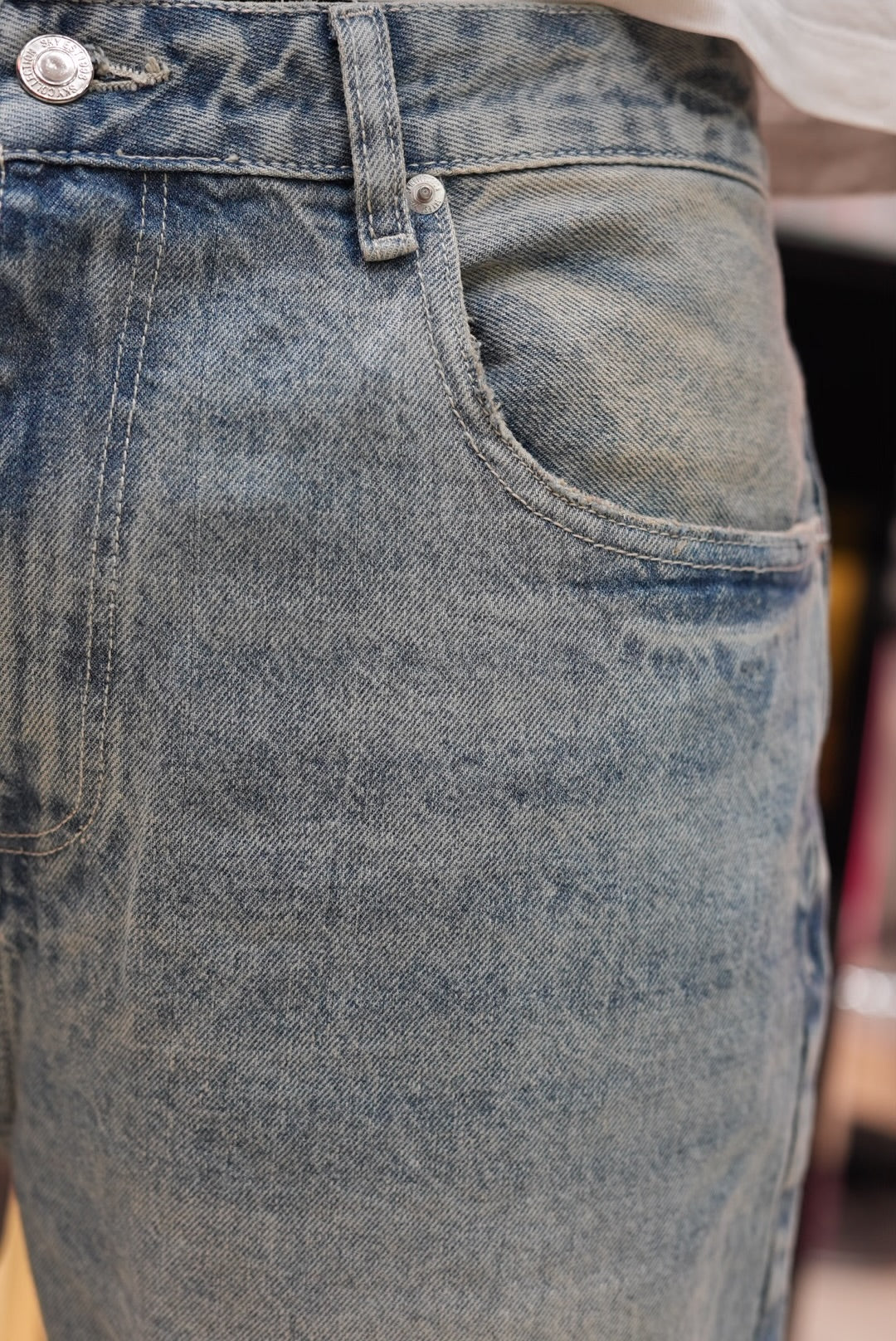 BAGGY JEANS DIRTY CLAIR SK