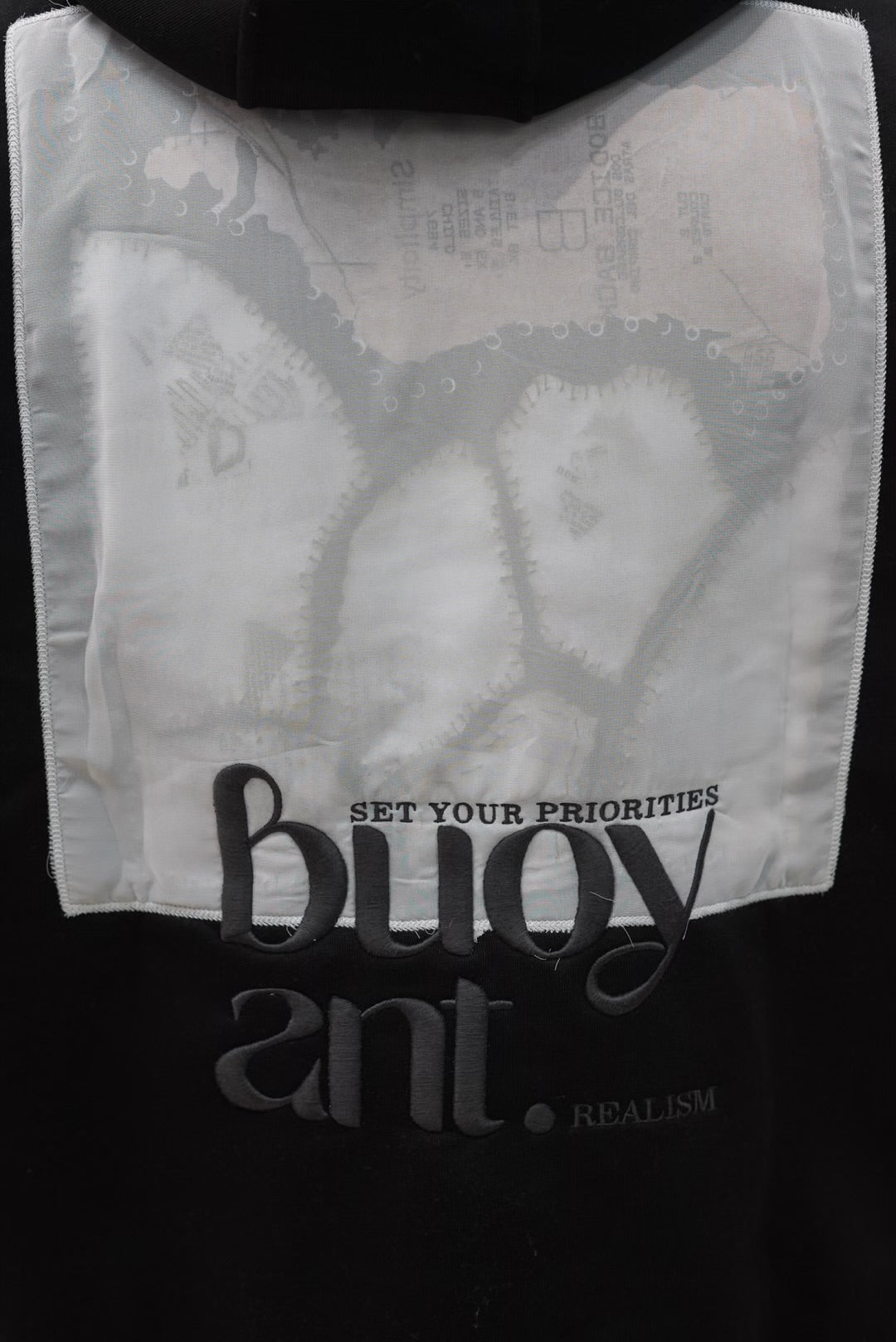 HOODIES BUOY BLACK swe25008