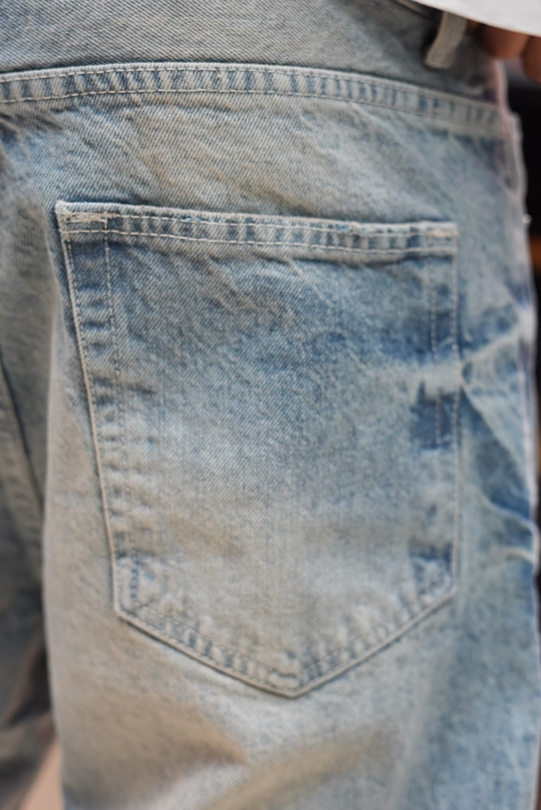 BAGGY JEANS DIRTY CLAIR SK