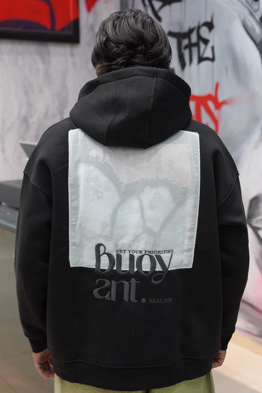 HOODIES BUOY BLACK swe25008