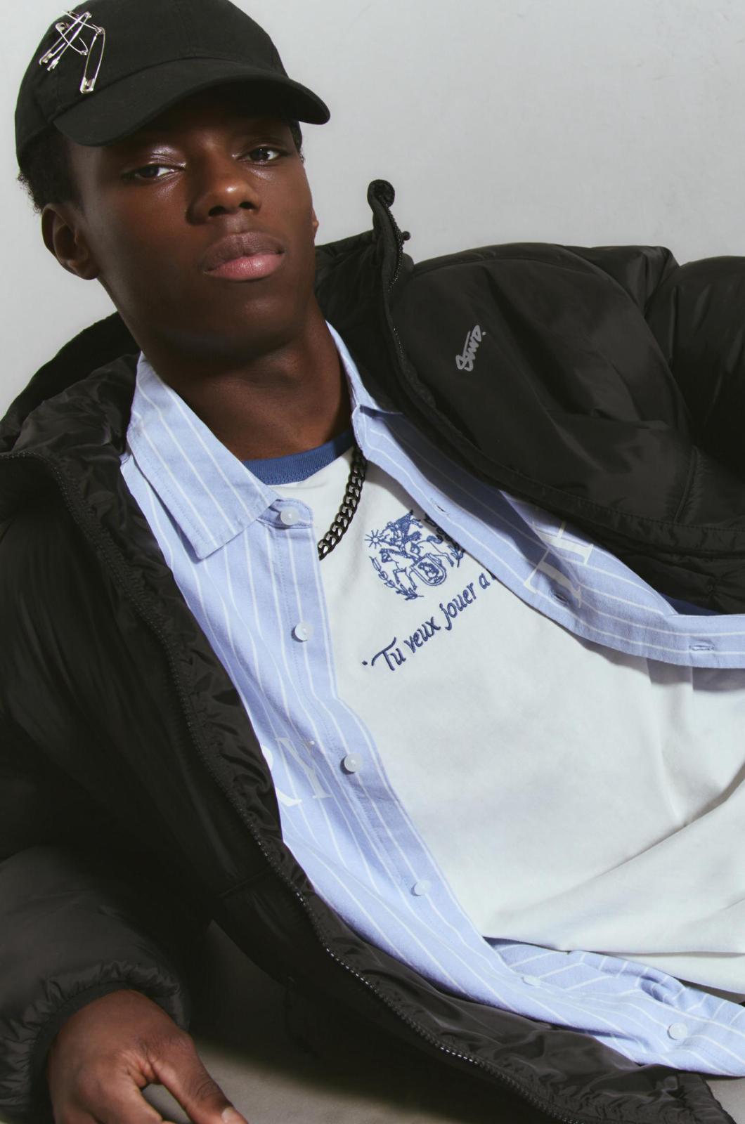 STWD PUFER JACKET P&B