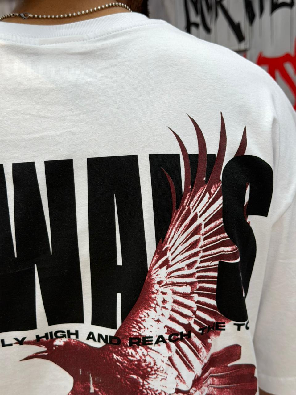 T-SHIRT ALWAYS WHITE
