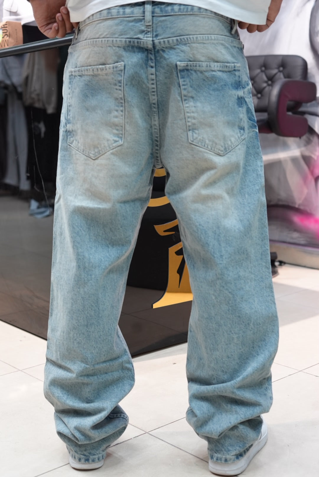 BAGGY JEANS DIRTY CLAIR SK