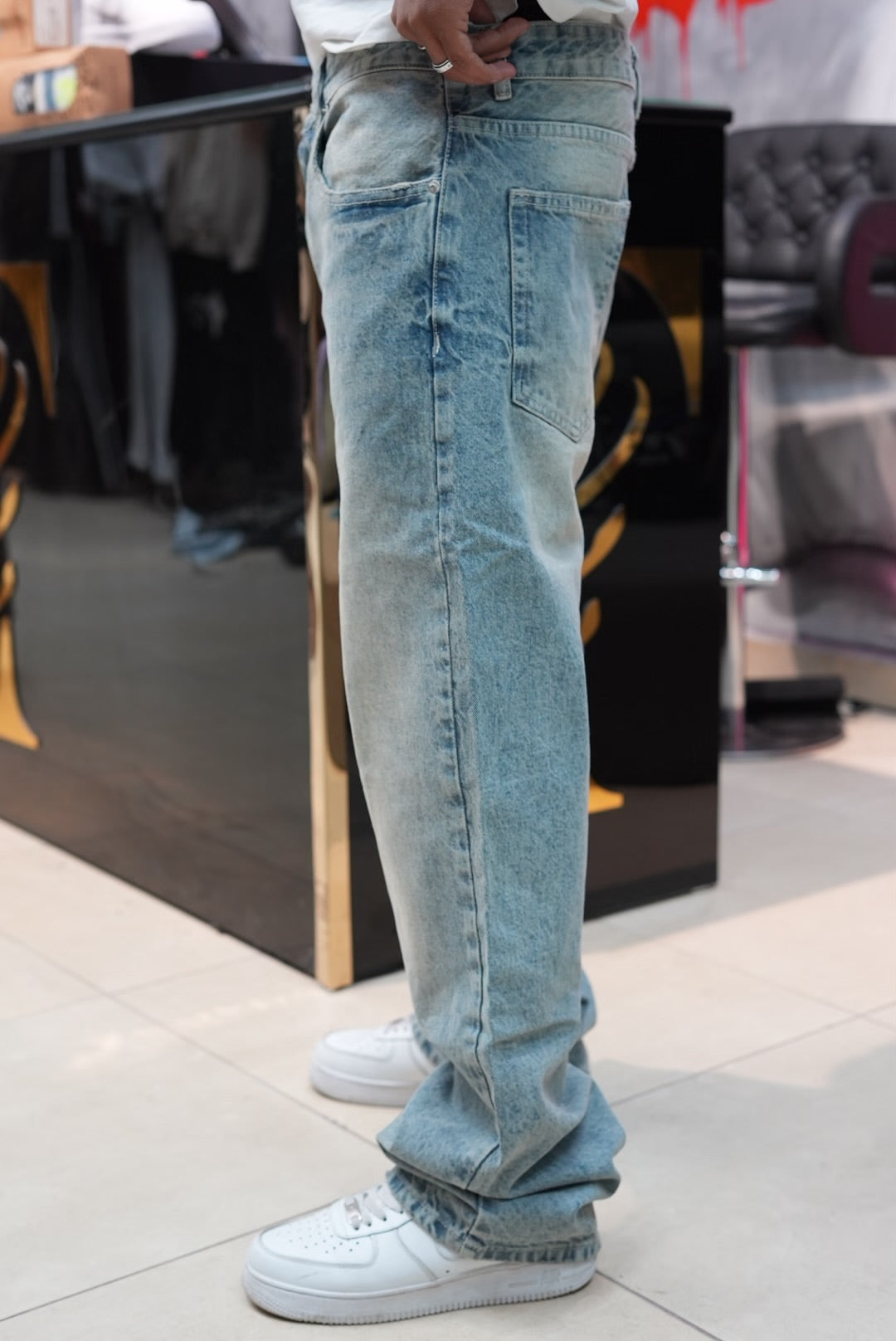 BAGGY JEANS DIRTY CLAIR SK