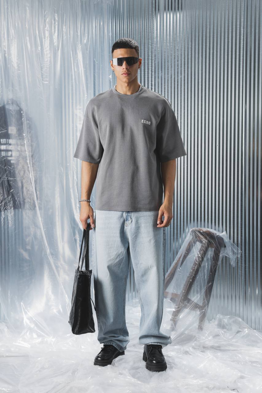 T-SHIRT ES 00 GREY E71-145
