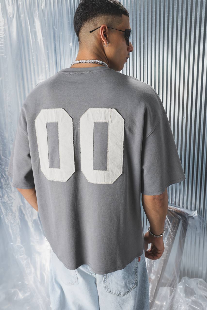 T-SHIRT ES 00 GREY E71-145