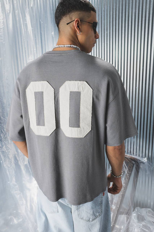 T-SHIRT ES 00 GREY E71-145