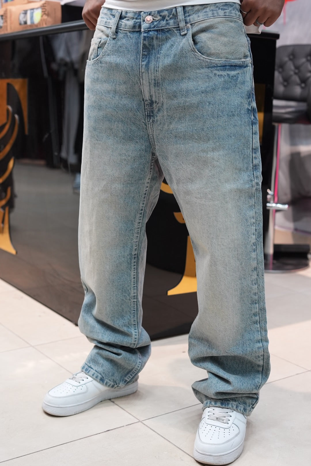 BAGGY JEANS DIRTY CLAIR SK